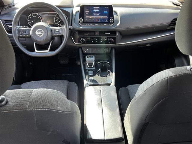 used 2021 Nissan Rogue car, priced at $20,944