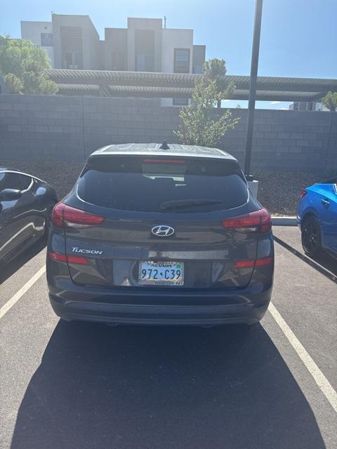 used 2020 Hyundai Tucson car