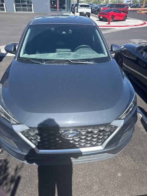 used 2020 Hyundai Tucson car