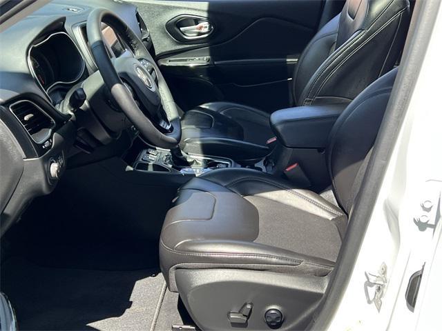 used 2021 Jeep Cherokee car, priced at $21,991