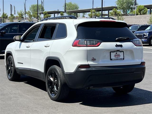 used 2021 Jeep Cherokee car, priced at $21,991