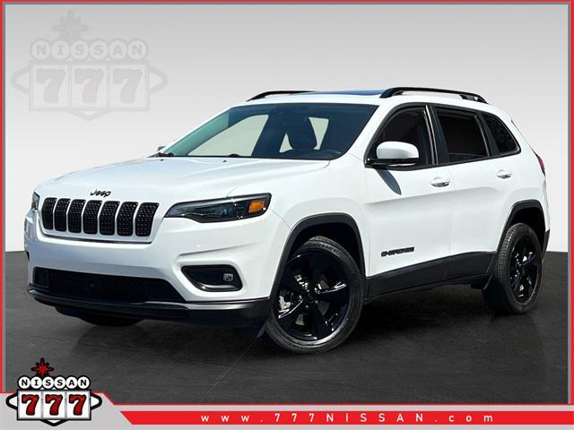 used 2021 Jeep Cherokee car, priced at $21,991
