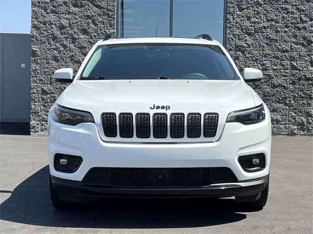 used 2021 Jeep Cherokee car, priced at $21,991