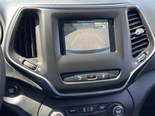 used 2021 Jeep Cherokee car, priced at $21,991