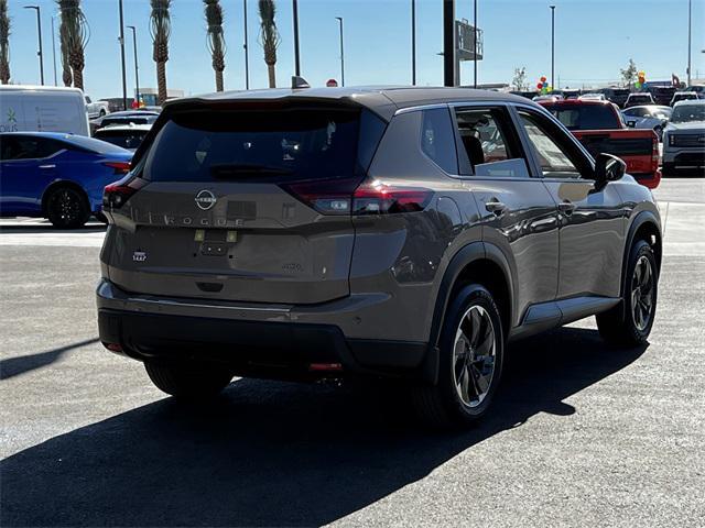 new 2025 Nissan Rogue car, priced at $31,272