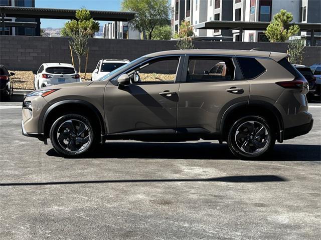 new 2025 Nissan Rogue car, priced at $31,272