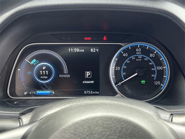 used 2023 Nissan Leaf car, priced at $16,991