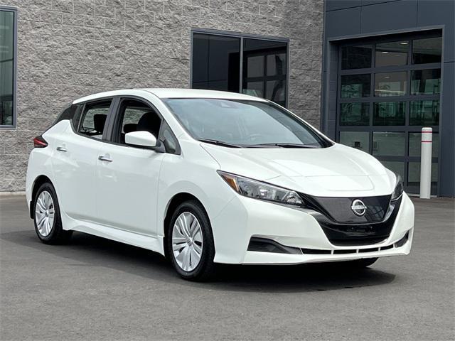 used 2023 Nissan Leaf car, priced at $16,991