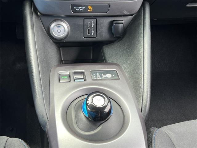 used 2023 Nissan Leaf car, priced at $16,991