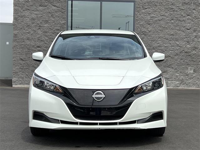 used 2023 Nissan Leaf car, priced at $16,991