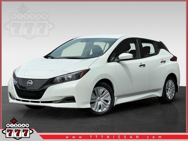 used 2023 Nissan Leaf car, priced at $18,491