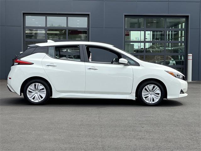 used 2023 Nissan Leaf car, priced at $16,991