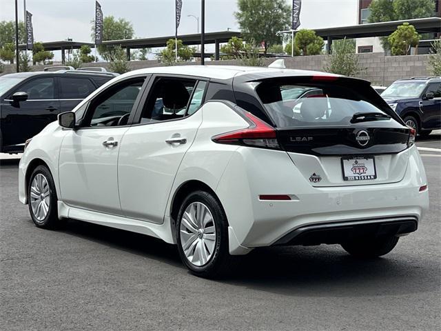 used 2023 Nissan Leaf car, priced at $16,991