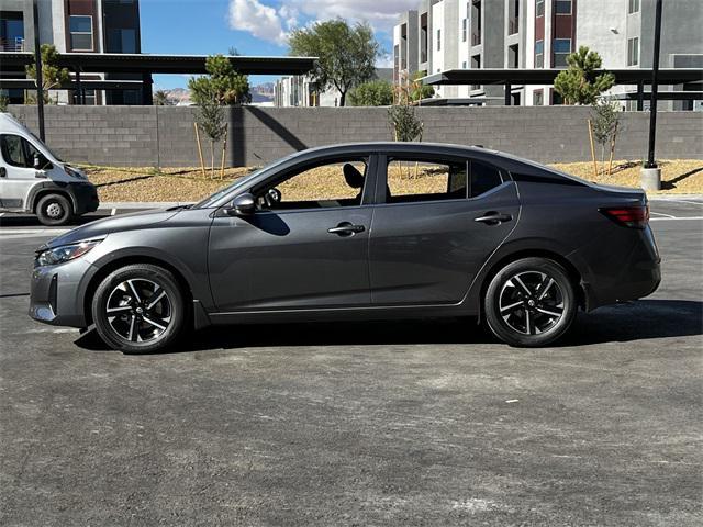 new 2025 Nissan Sentra car, priced at $22,581