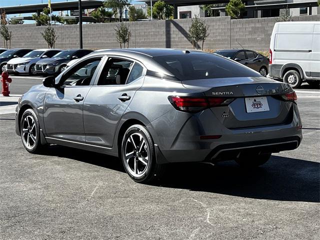 new 2025 Nissan Sentra car, priced at $22,581