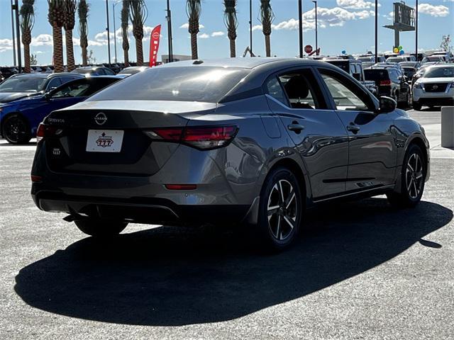 new 2025 Nissan Sentra car, priced at $22,581