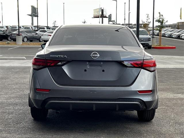 new 2025 Nissan Sentra car, priced at $21,367