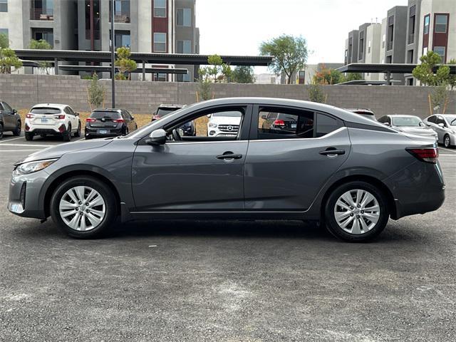 new 2025 Nissan Sentra car, priced at $21,367