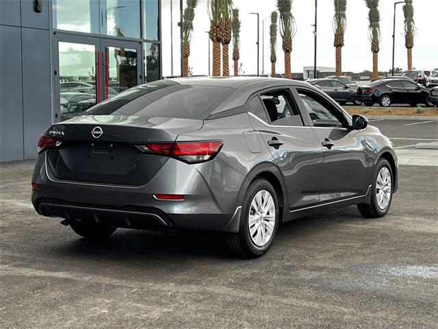 new 2025 Nissan Sentra car, priced at $21,367