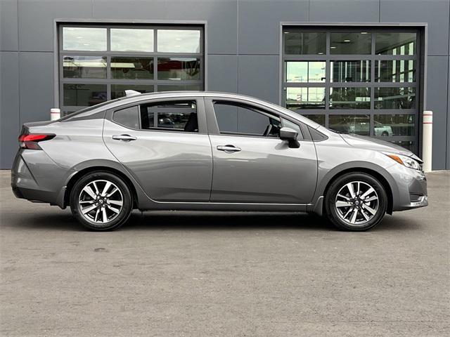 new 2025 Nissan Versa car, priced at $22,085