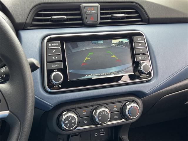 new 2025 Nissan Versa car, priced at $22,085