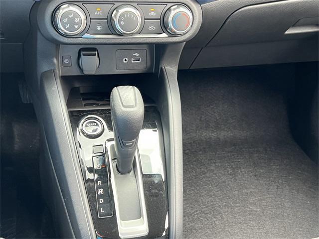 new 2025 Nissan Versa car, priced at $22,085