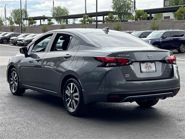 new 2025 Nissan Versa car, priced at $22,085