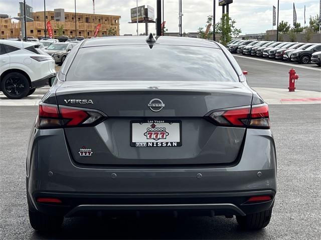 new 2025 Nissan Versa car, priced at $22,085