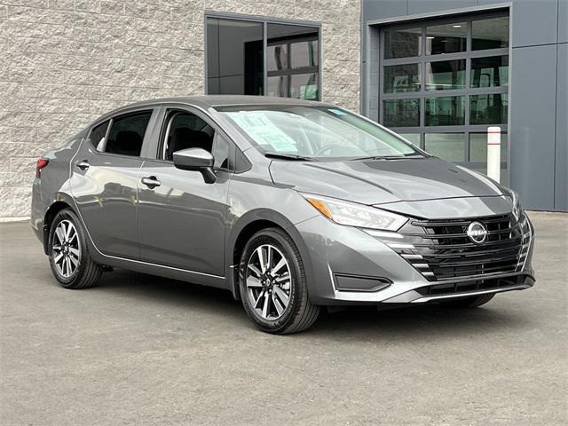 new 2025 Nissan Versa car, priced at $22,085