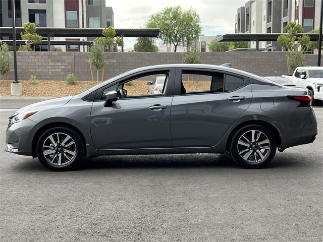 new 2025 Nissan Versa car, priced at $22,085