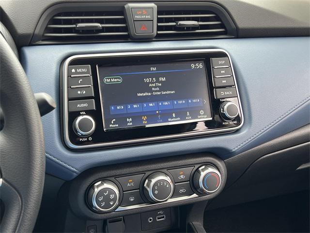 new 2025 Nissan Versa car, priced at $22,085
