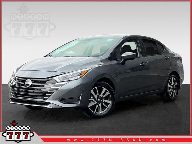 new 2025 Nissan Versa car, priced at $22,085