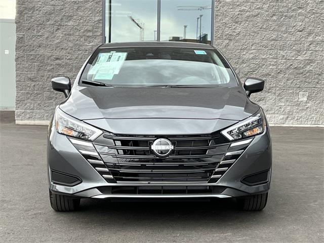 new 2025 Nissan Versa car, priced at $22,085