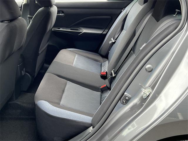 new 2025 Nissan Versa car, priced at $22,085