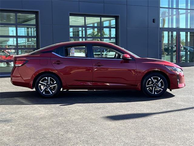 new 2025 Nissan Sentra car, priced at $21,456