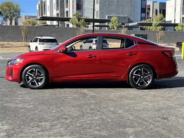 new 2025 Nissan Sentra car, priced at $21,456