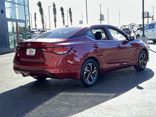 new 2025 Nissan Sentra car, priced at $21,456