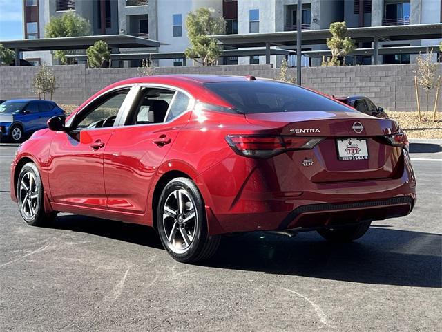 new 2025 Nissan Sentra car, priced at $21,456