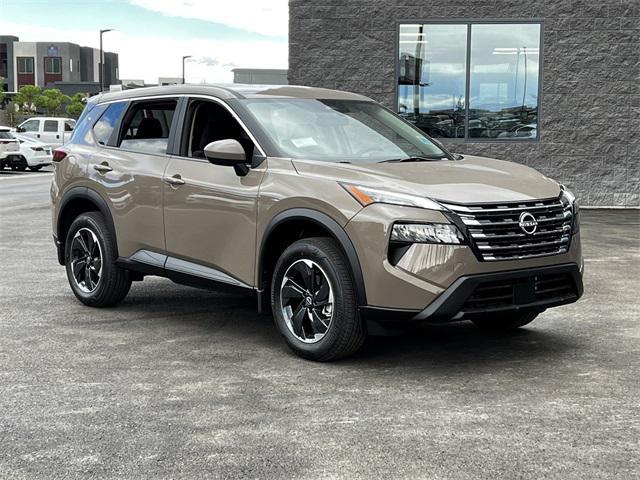 new 2024 Nissan Rogue car, priced at $27,302