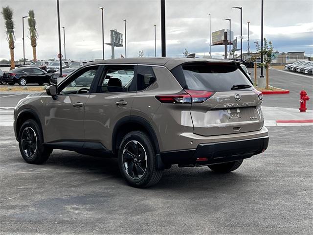 new 2024 Nissan Rogue car, priced at $27,302