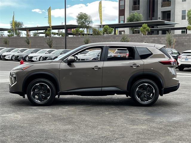 new 2024 Nissan Rogue car, priced at $27,302