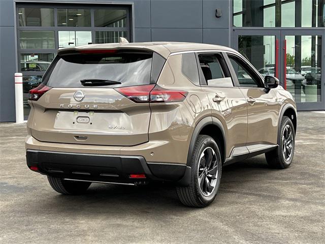 new 2024 Nissan Rogue car, priced at $27,302