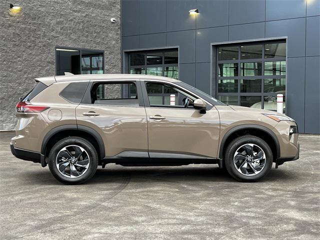 new 2024 Nissan Rogue car, priced at $27,302