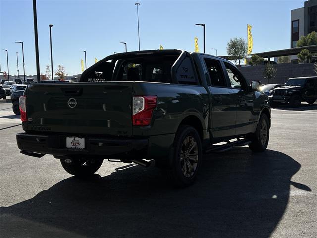 new 2024 Nissan Titan car, priced at $48,003