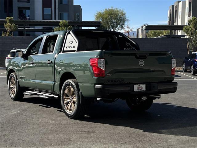 new 2024 Nissan Titan car, priced at $48,003