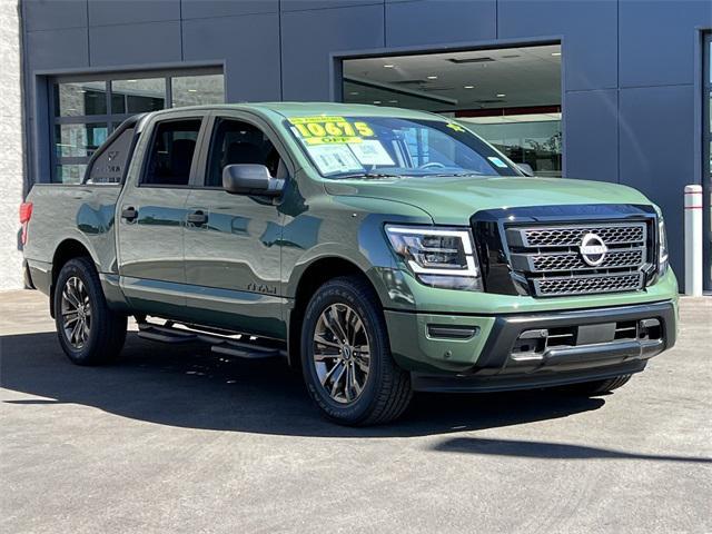 new 2024 Nissan Titan car, priced at $43,003