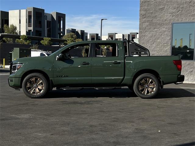 new 2024 Nissan Titan car, priced at $48,003