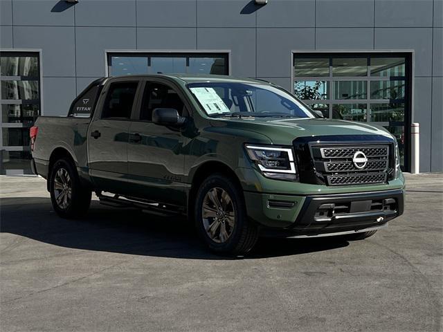 new 2024 Nissan Titan car, priced at $48,003