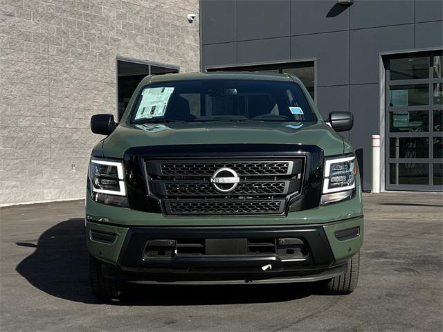 new 2024 Nissan Titan car, priced at $48,003