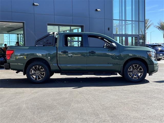 new 2024 Nissan Titan car, priced at $43,003